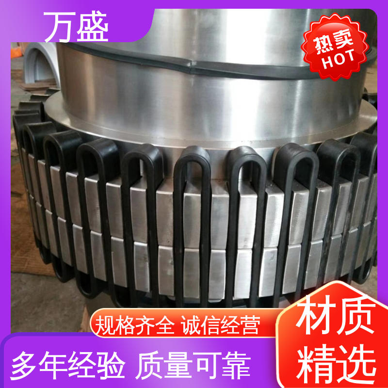 蛇形弹簧联轴器 JS3蛇簧连接轴 提升机缓冲装置 万盛