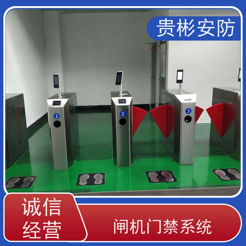 贵彬安防 无尘车间电子厂静电翼闸 品质稳定 口碑好 支持加工定制