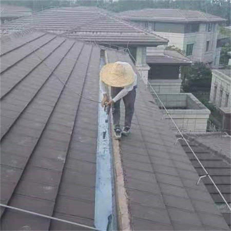 防水公司现场施工案例 锦程补漏建筑加固团队
