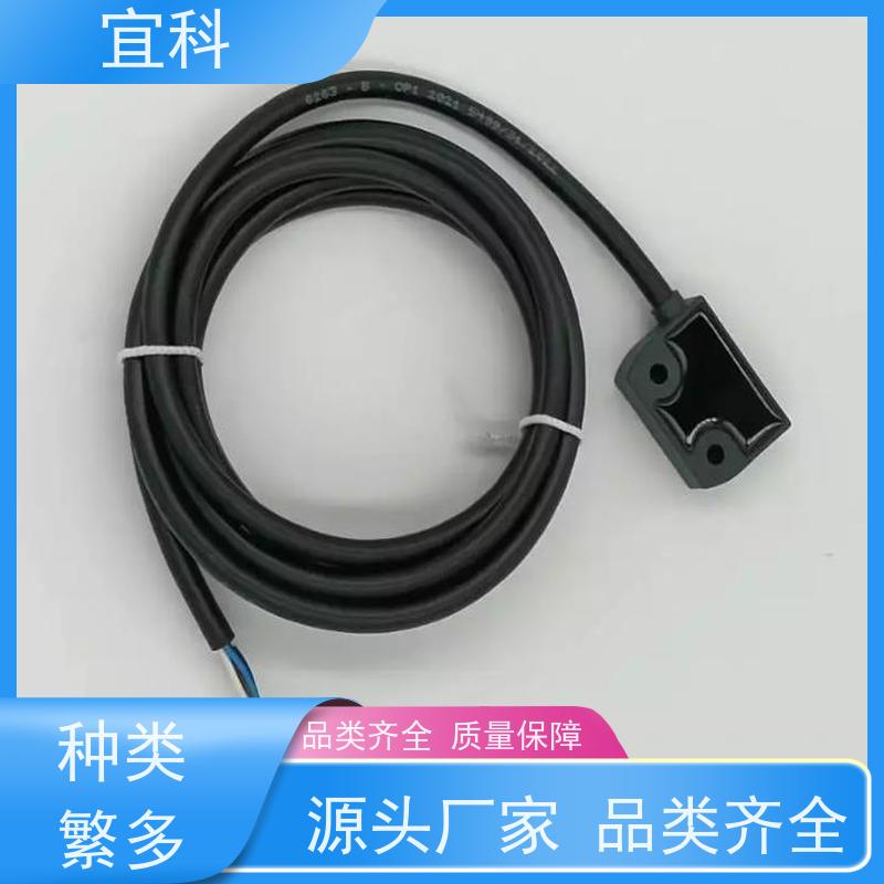 宜科 工业用 单端预注连接器 三芯 M8 5米 CO8.4-5/P 耐用