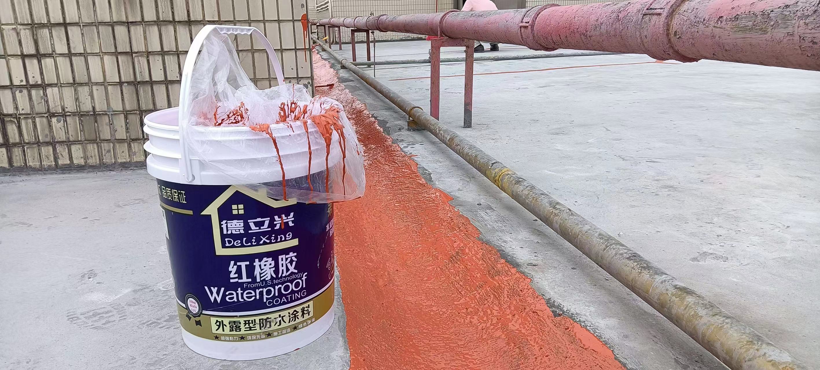 沉淀池污水池防水堵漏技术 工程房屋卫生间补漏工程双包