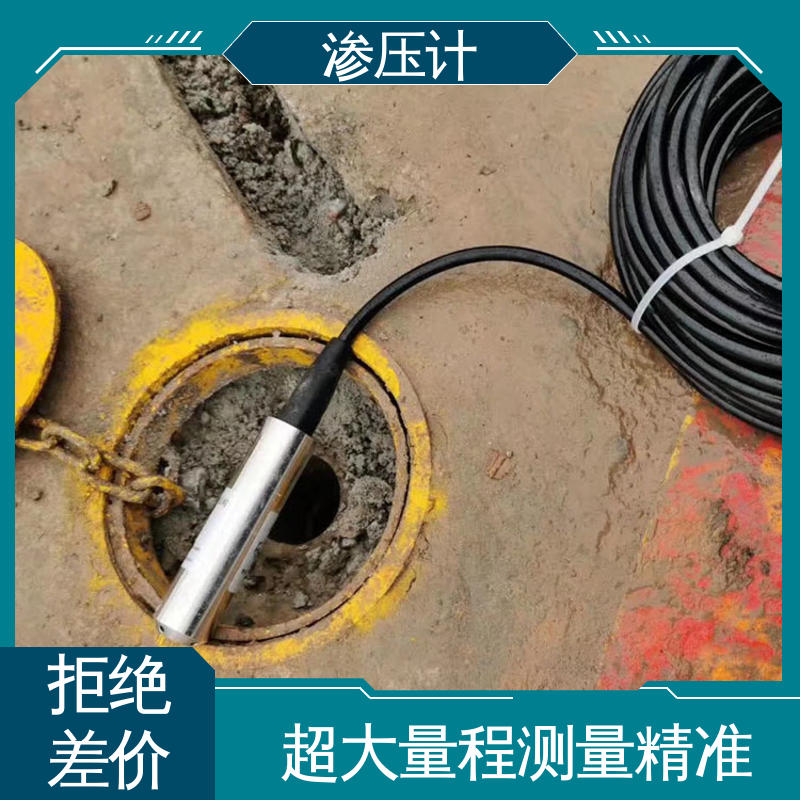 7*24小时测量 基岩渗漏及稳定性 高速公路边坡 硅压阻式渗压计