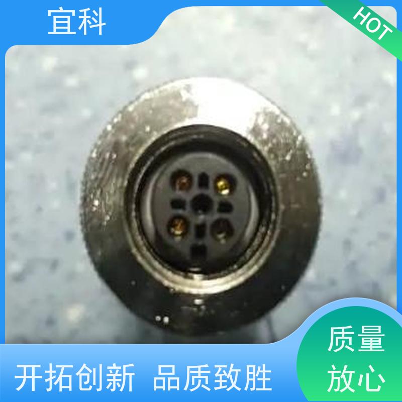 宜科 单端预注连接器 四芯弯头 M8 1米 CBO8.4-1-C8.3/P 耐用