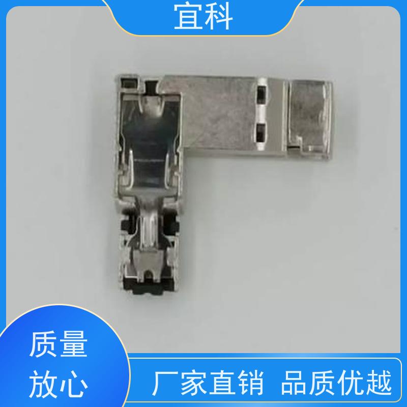 宜科 单端预注连接器 四芯 M8 5米 CBO8.4-5/P 耐用