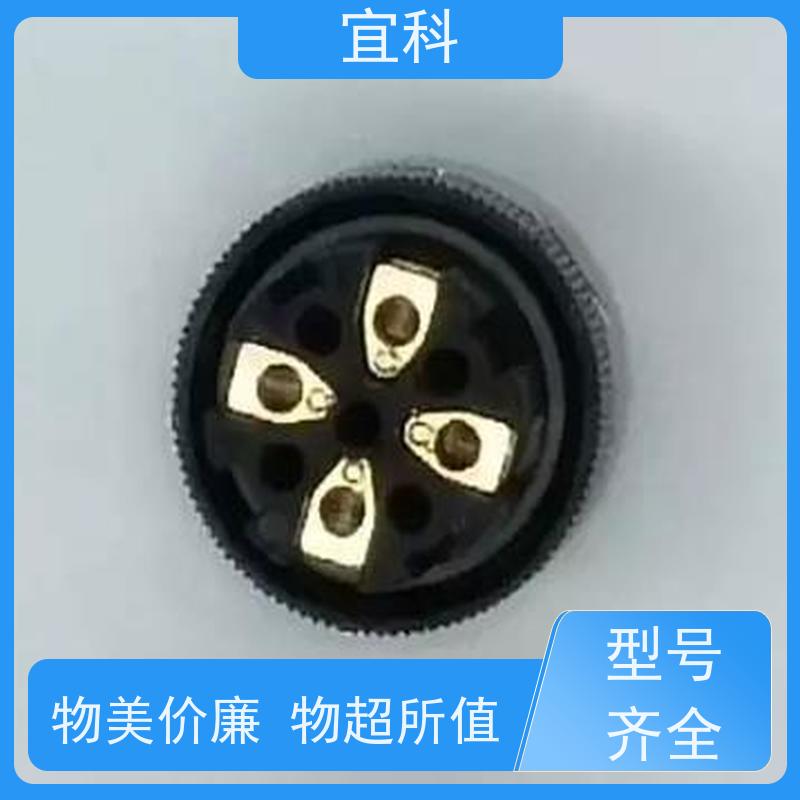 宜科 单端预注连接器 五芯 M8接头 10米 CO8.3-10/P 耐用
