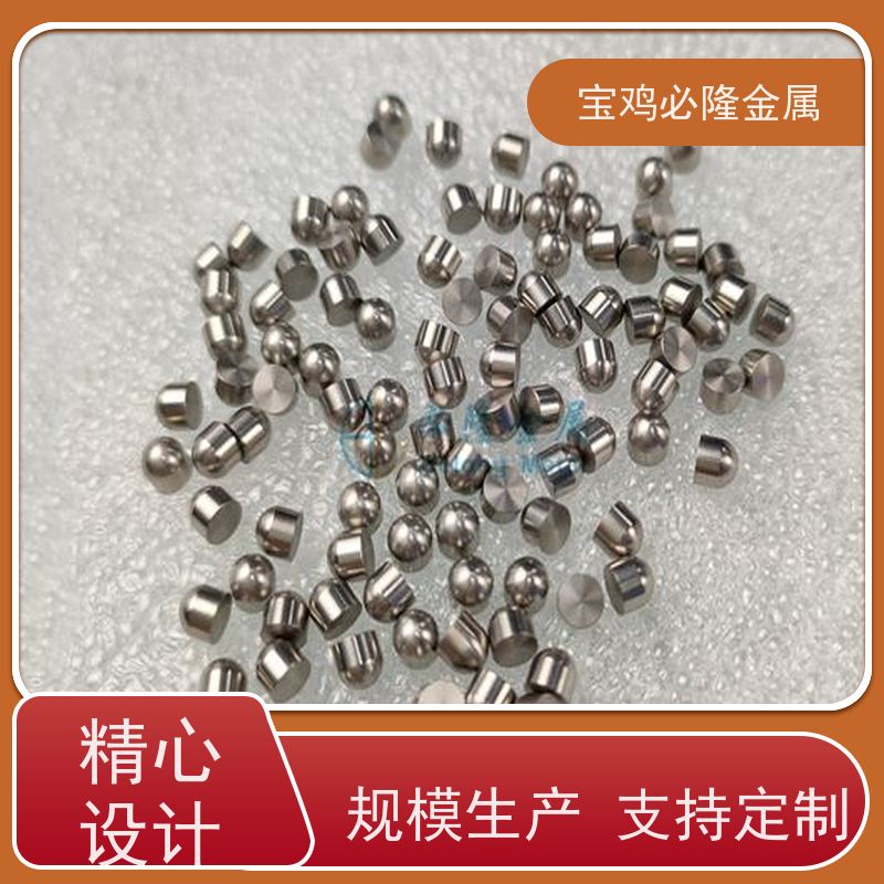 必隆金属纯钼坩埚支持定制 耐磨耐腐蚀 高温真空炉专用