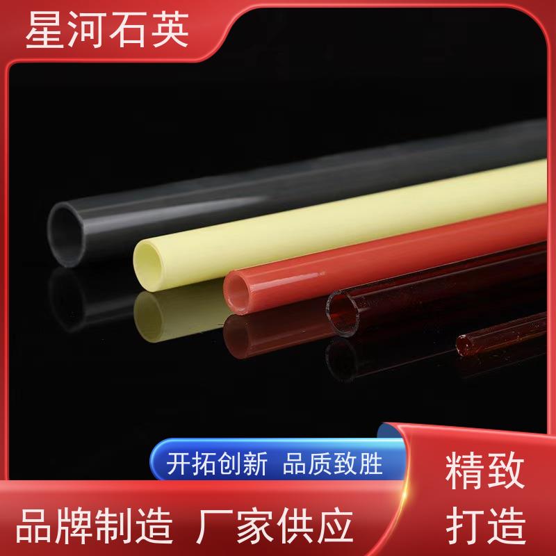 星河 汽车烤漆灯玻璃管 质地稳定 折旧率低 非标定制 供应