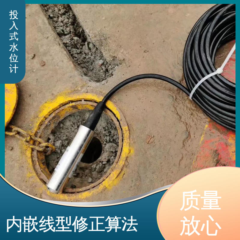 全天候观测 投入式水位计 测水面高度 城市供排水