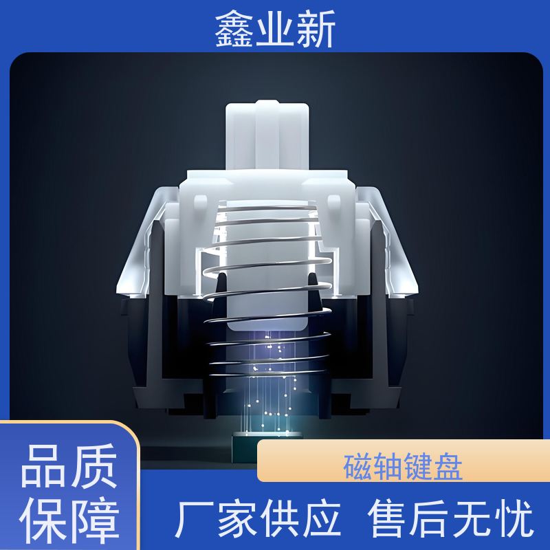  XYX4028N 磁轴键盘 电竞游戏 有线银色茶轴电 使用安全 性价比高