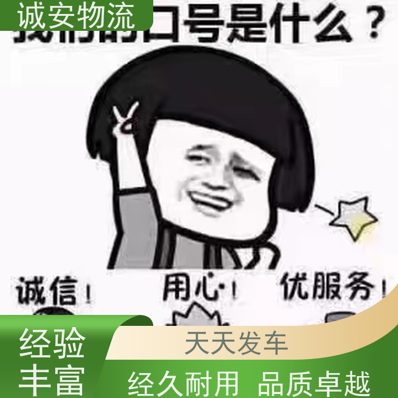 诚安物流平板车深圳到澳门陆运送货到门随时发车