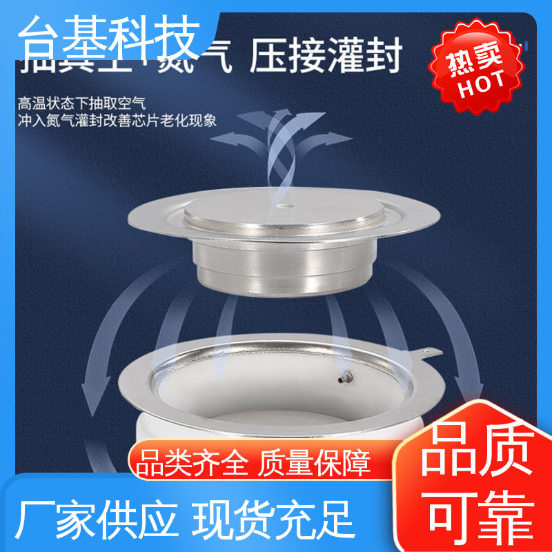 CTAIJI台基 ZP-8000A 晶闸管 陶瓷管封装 双面冷却