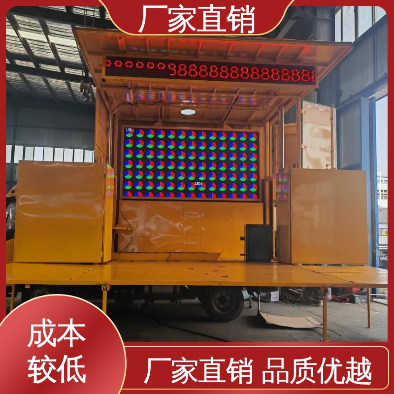 高清户外显示屏 旧车可置换 可移动屏幕车 福特
