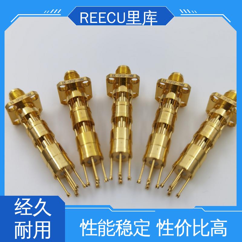 REECU 里库 供货及时 外壳铍铜镀金材质 间距为3MM的PAD测试探针