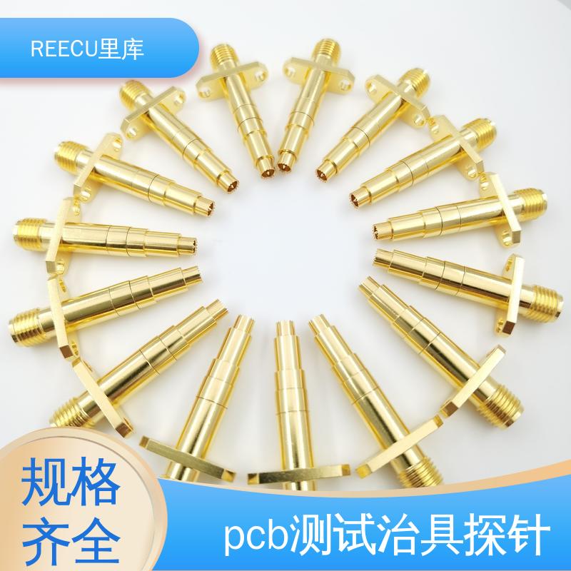REECU 里库 五针测试探针 品质可信 用于各种尺寸的PCB PAD的测试