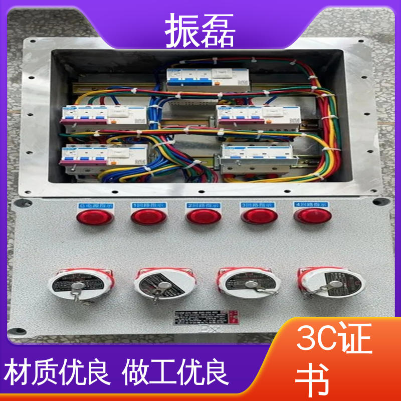 BXM(D)8050 2/4/6/8/10K可定制 防爆配电箱 成套不锈钢接线箱 振磊