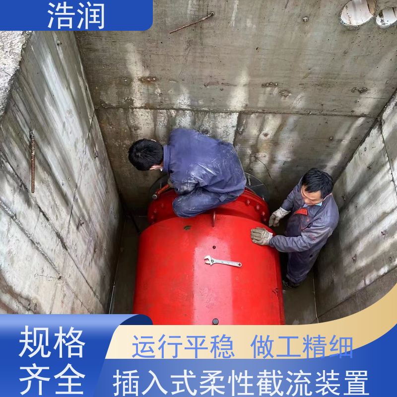 浩润 不锈钢智能柔性截流井 市政雨污分流 诚信经营