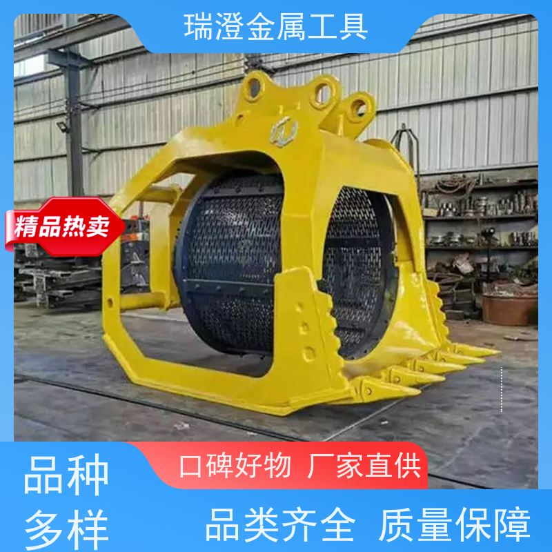 瑞澄金属工具 矿渣分级 滚筒筛机 操作简单 品质优良