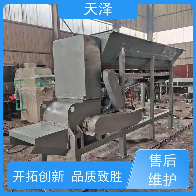 天泽 强制进料 很有实力 建筑行业 牛羊粪打散机