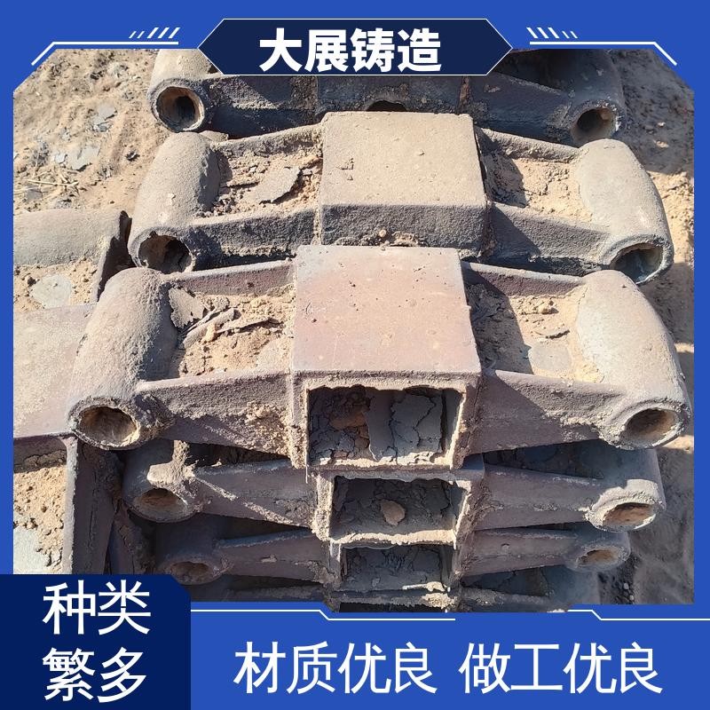 大展供应 一体式轴承座 球墨覆膜砂工艺 树脂砂铸造 机械壳体
