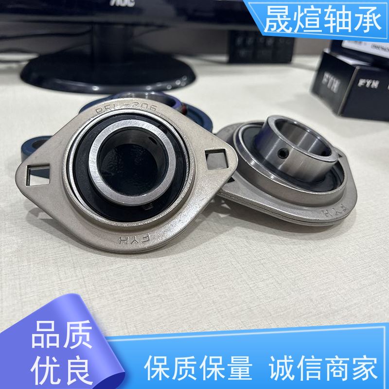  SB207 外球面带座轴承固定座 通用性好 铸铁免维护