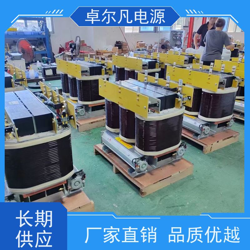  三相400V380V变200V190V进口设备专用变压器 裸机 全铜线 卓尔凡