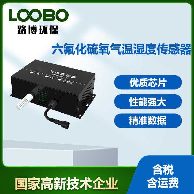 二合一气体检漏仪配电室用气体分析仪配温湿度传感器