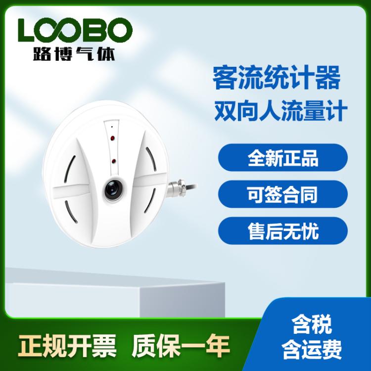 客流统计器智慧公厕双向人流量计数低功耗动态跟踪景区门店计数器