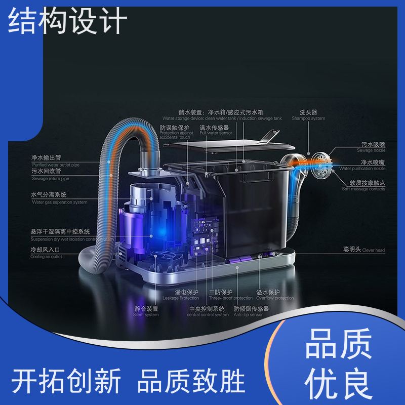 怡觉模块化结构设计耐用性增强适用于文具用品行业