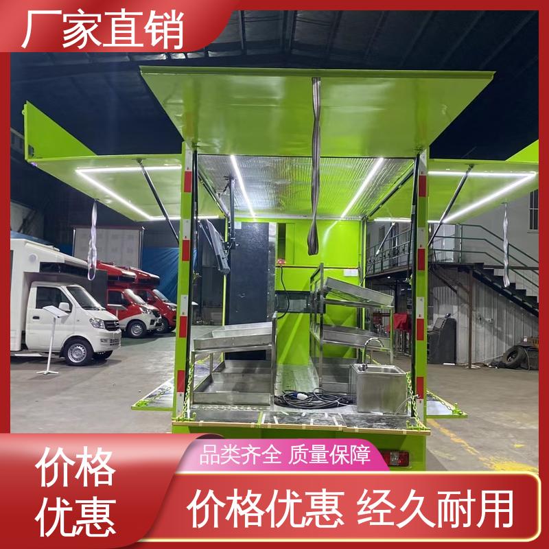 可移动屏幕车 P4P5彩屏可选 上门回收 流动舞台车 豪沃