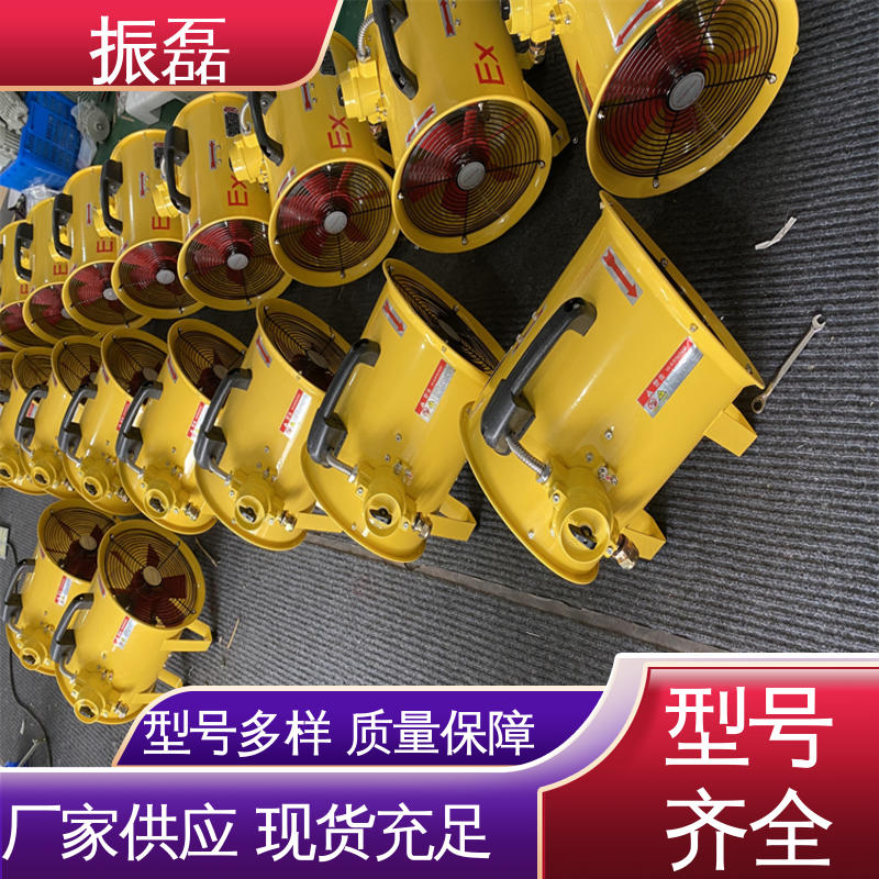 振磊 工业厂房3c BSFT-250手提式轴流风机 T35-11 低噪音耐高温