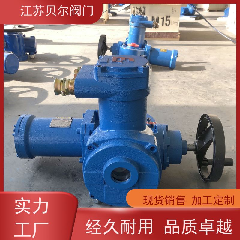 贝尔 电动通风蝶阀 不锈钢高温全密封设计结构 智能一体化