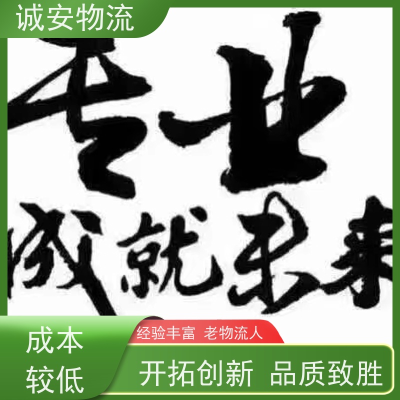 诚安物流45尺自备柜东莞保税仓提仓可以运天天发车