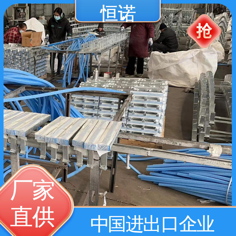 恒诺 焊接工字钢 管廊预埋槽道 厂家供应 支持异形件定制