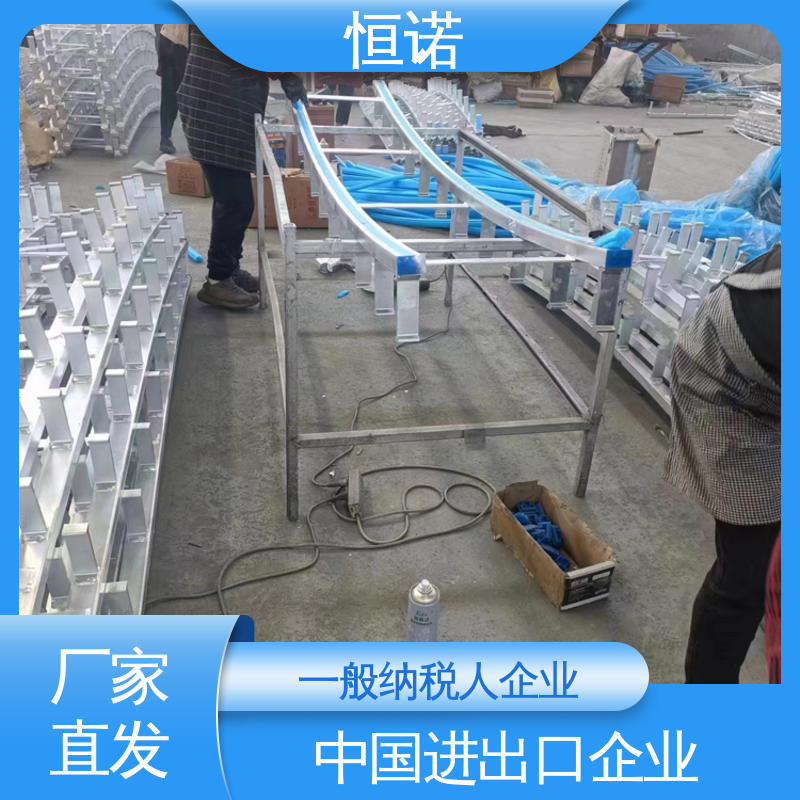 恒诺 不锈钢哈芬槽 符合国标规格多种 来图定做可邮寄样品