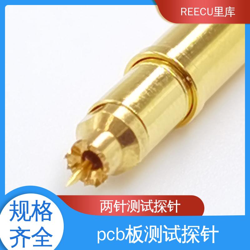 REECU 里库 不锈钢镀金材料 间距为4MM的PAD测试探针 长期供应
