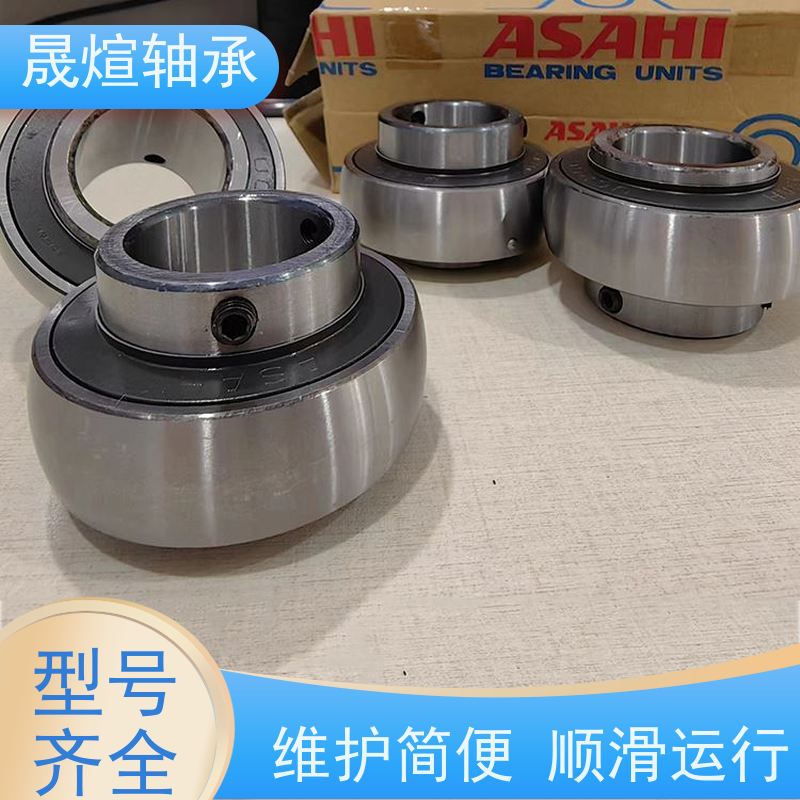 JIB UCF214 带座外球面轴承 刚性好 适应恶劣环境工作的能力