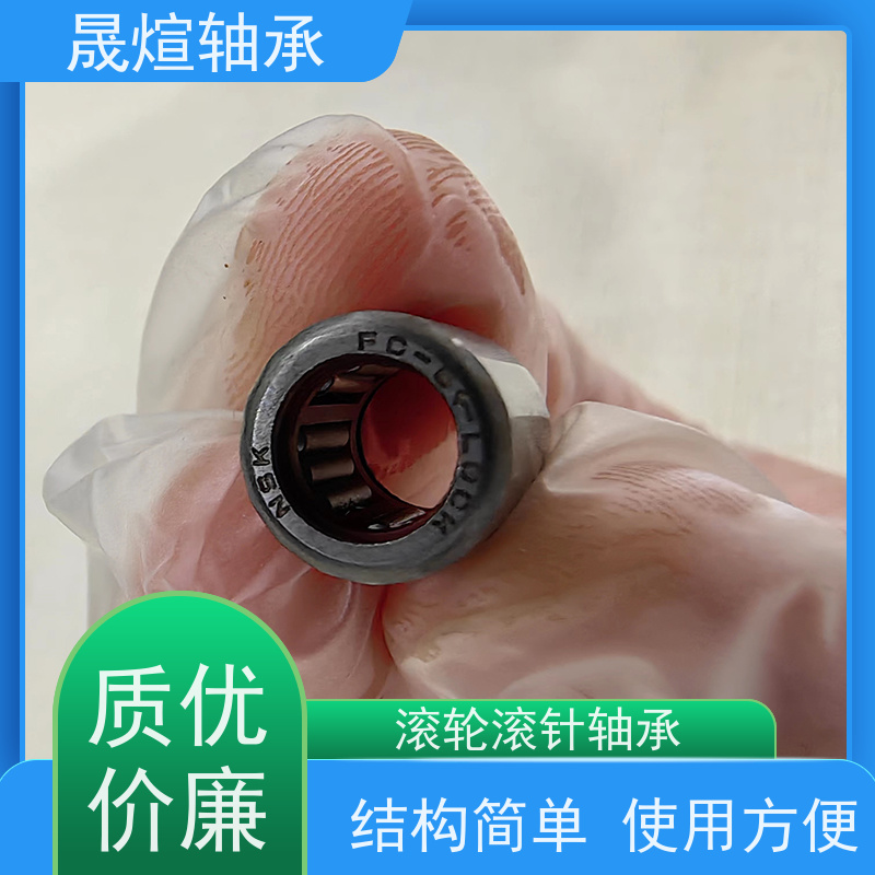  NK 10/12 带机削套圈的滚针轴承 能够承受较大负荷
