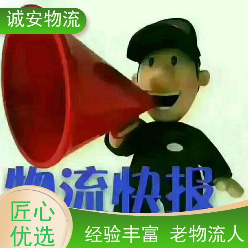 诚安物流40尺自备柜惠州到香港陆运送货到门一天到