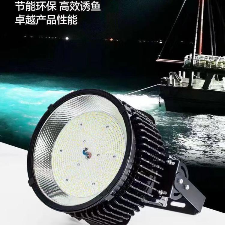大功率新款集鱼灯LED1000W户外防水诱鱼高亮渔船聚鱼青光捕鱼灯