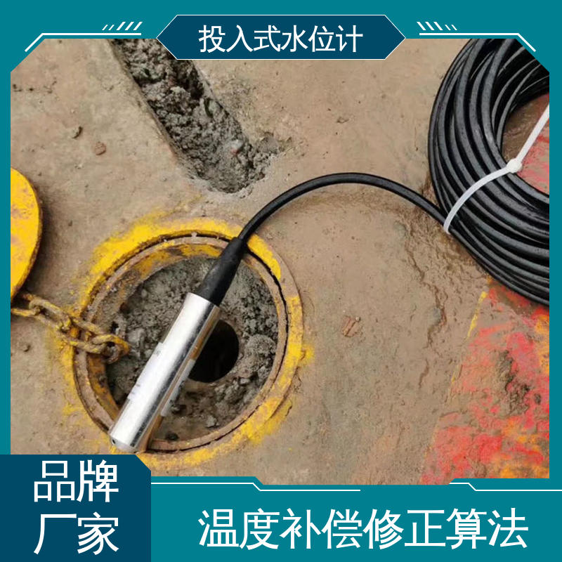 长期在线监测 测水面高度 蓄水池 投入式水位计