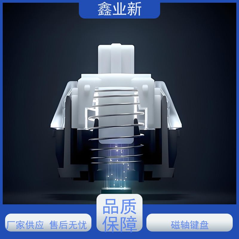  XYX4028N 磁轴 电竞游戏 有线银色茶轴电 物流配送 发货快
