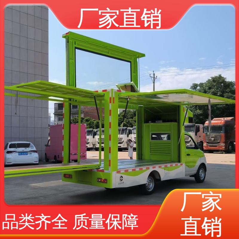 上期轻卡 全国可上户 小型舞台车 流动广告宣传车 画面清晰