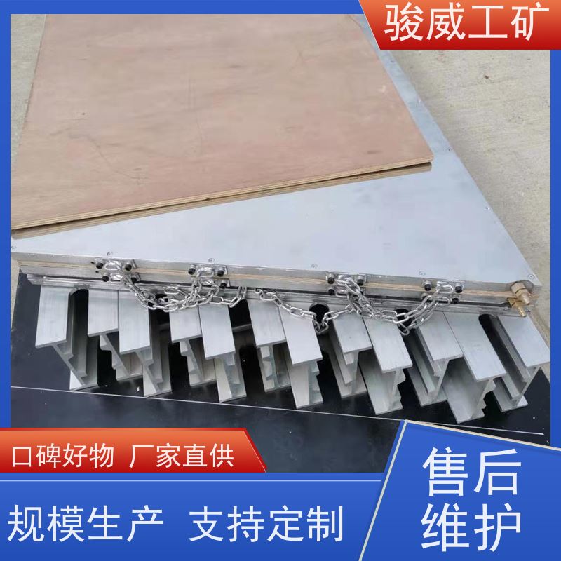 厂用 1400*830 输送带接头硫化机 电动加压泵 坚固耐用
