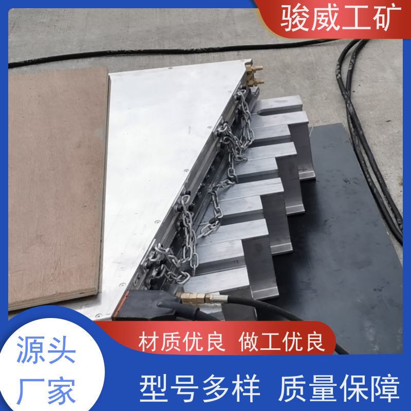 修复效果好 DSLQ-1200*830 皮带热硫化机 水压板 操作简单
