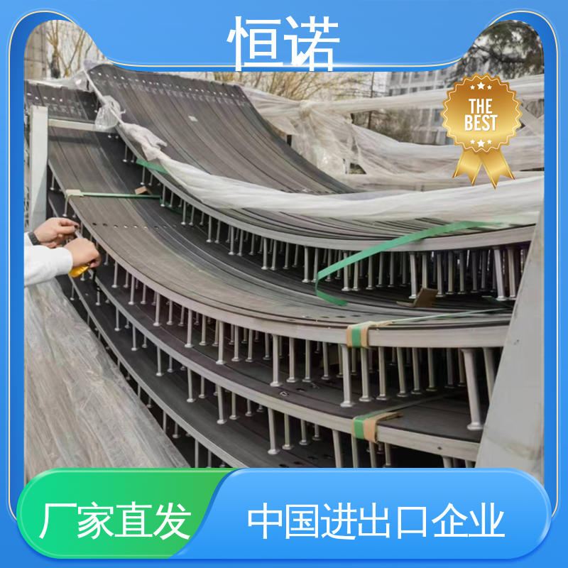高强度耐腐蚀 管廊预埋槽道 来图定做可邮寄样品 恒诺