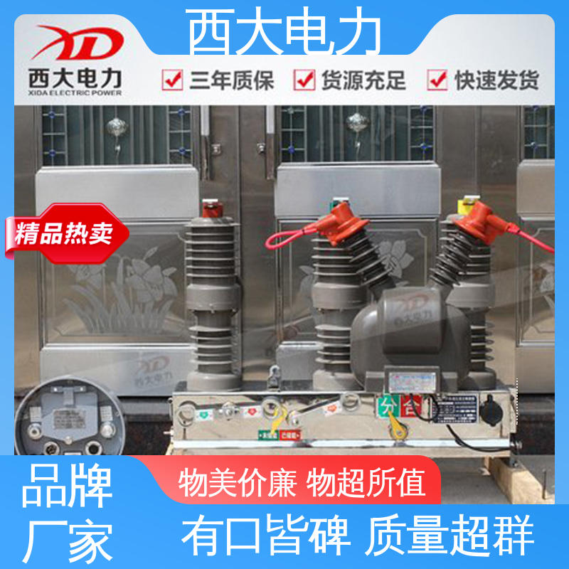 柱上真空断路器 支持根据图纸定做 ZW32-24F/630A 西大电力