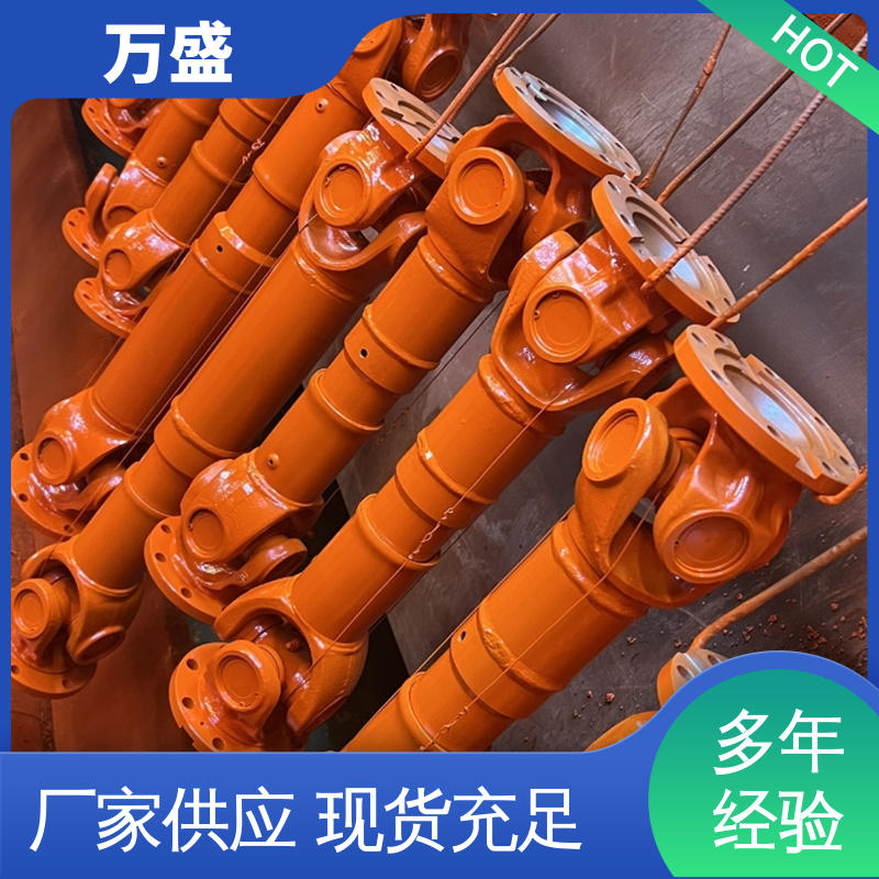重型焊接式十字节 高强度大扭矩 中间轴型联轴节 万向节传动轴 万盛