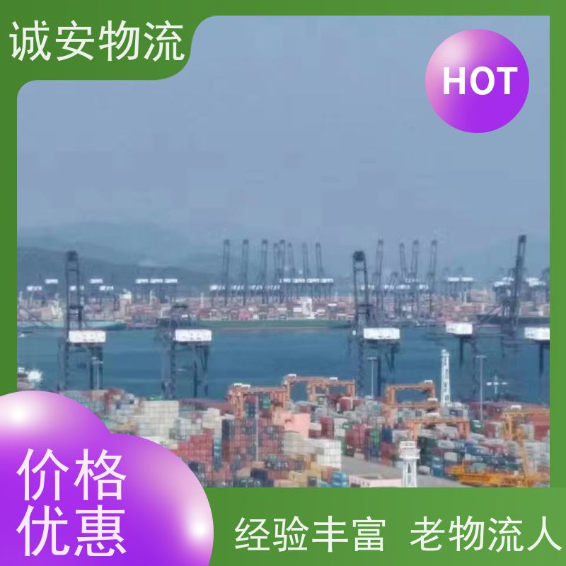 诚安物流 河源深圳半天陆运服务 品质致胜 省时省本