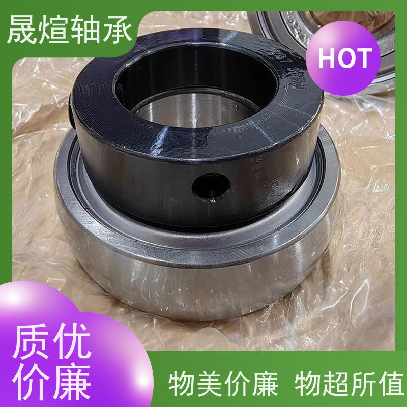  F204 带座外球面轴承 材质优良 经久耐用 高转速 高承载