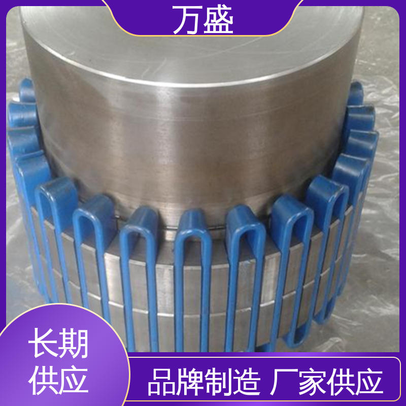 万盛 蛇形弹簧联轴器 动力传输系统机械配件 JS9蛇簧连动节
